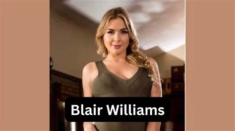 blaire williams|How Blair Williams from Brisbane became a TV star in .